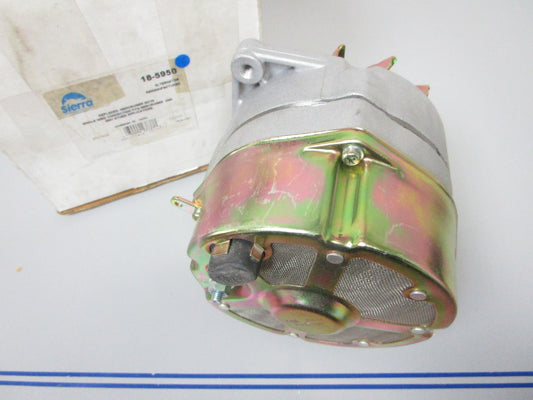 NEW 18-5950 Replaces: Mercruiser 69729 Sierra Remanufactured Alternator 0720