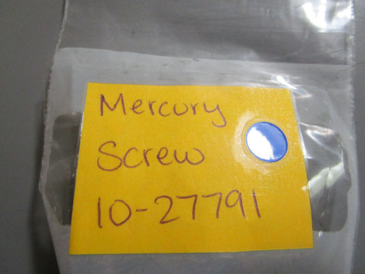 *NEW OEM* (LOT OF 4) 0810 Mercury Quicksilver Screw 10-27791