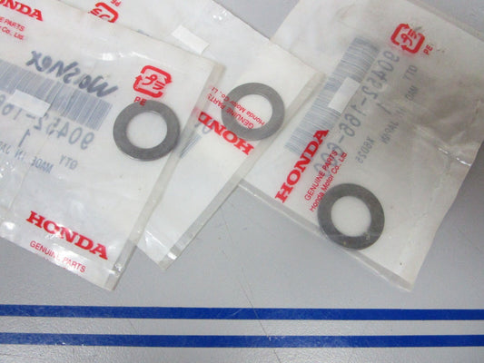 *NEW OEM* (LOT OF 3) 0770 Honda 12MM Washer 90452-166-600