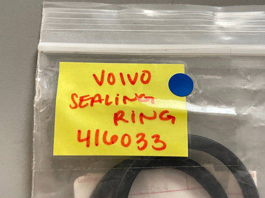 *NEW OEM* (LOT OF 2) 0720 Volvo Penta Sealing Ring 416033