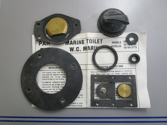 *NEW* 0820 Jabsco Par Seal & Gasket Repair Kit 59300-1002