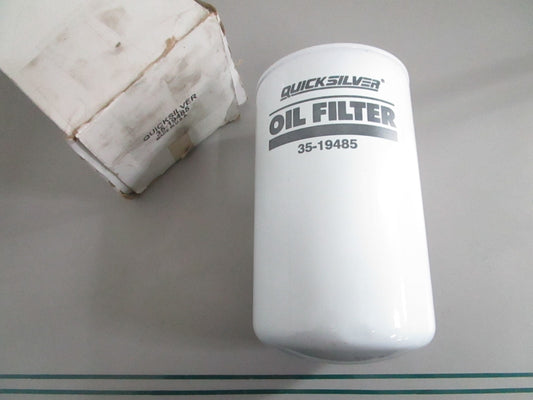 NEW OEM 35-19485 Mercury Quicksilver Oil Filter 0820