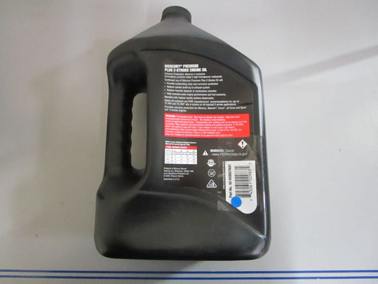 *NEW OEM* 0820 Mercury MerCruiser Premium Plus 2-Stroke Engine Oil 92-858027K01