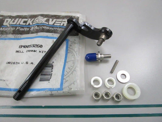 NEW OEM 8M0053260 Mercury Quicksilver Bell Crank Kit 0810