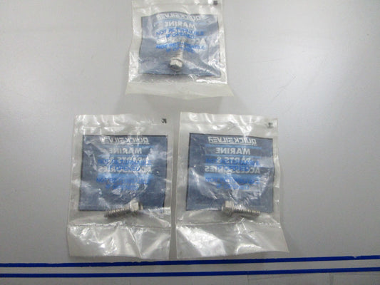 *NEW OEM* (LOT OF 3) 0810 Mercury Quicksilver Screw 10-816992