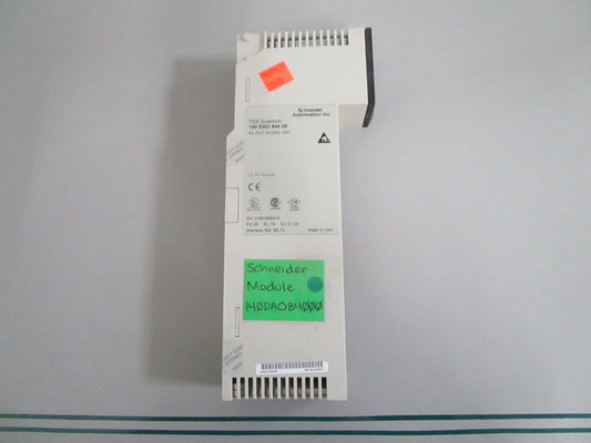 Schneider 140DAO84000 Modicon Quantum Discrete Output Module NEW OEM 0820