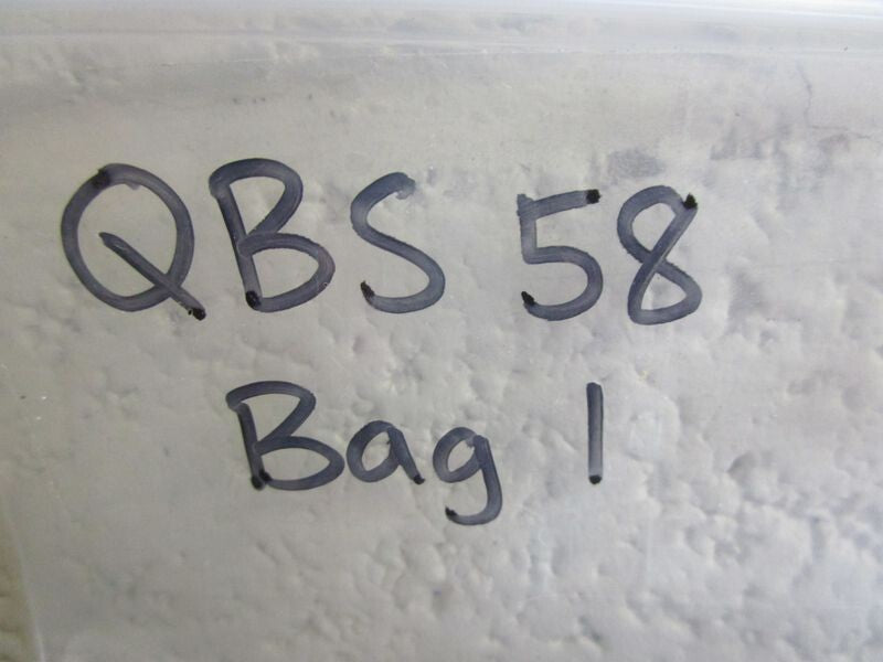 *NEW OEM* (LOT OF 5) 0770 Mercury Quicksilver Set Scren 10-24323