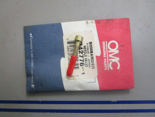 *NEW OEM* 0820 OMC Johnson Evinrude Needle Valve 342776 0342776