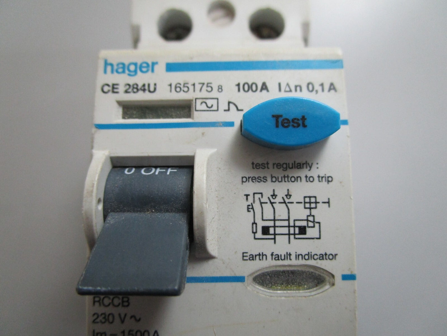 *NEW* 0820 Hager CE284U Circuit Breaker 165175