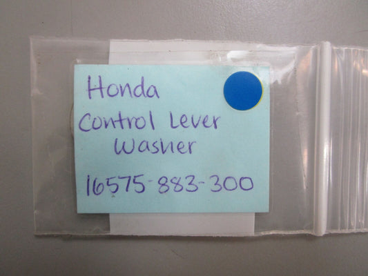 *NEW OEM* (LOT OF 2) 0770 Honda Control Lever Washer 16575-883-300