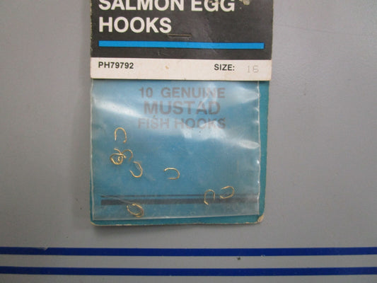 *NEW* 0770 Penguin Size 16 Salmon Egg Hooks PH79792