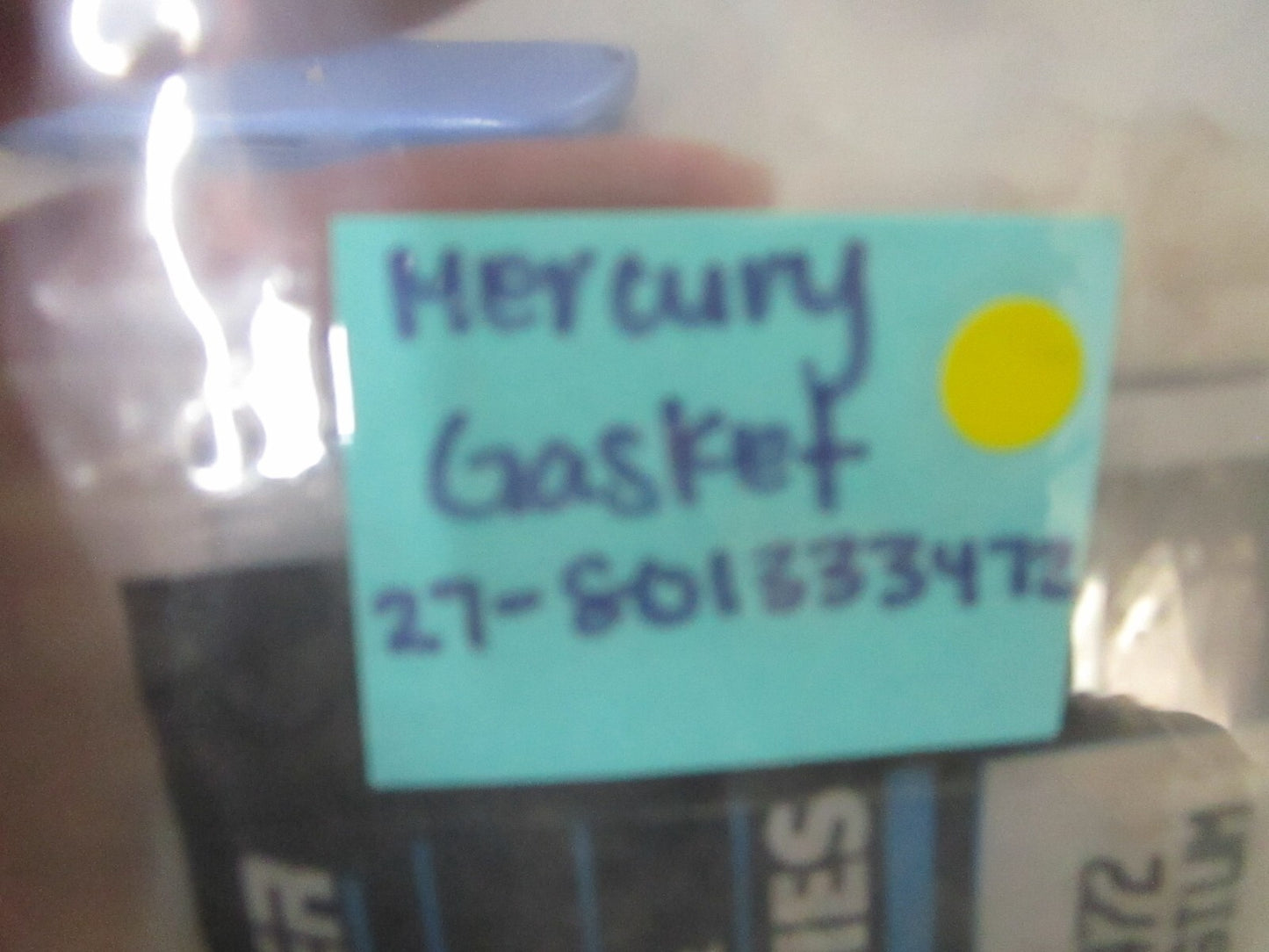 *NEW OEM* 0810 Mercury Quicksilver Gasket 27-801333472