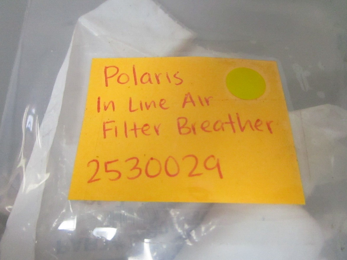 *NEW* 0810 Polaris In-Line Air Filter Breather 2530029