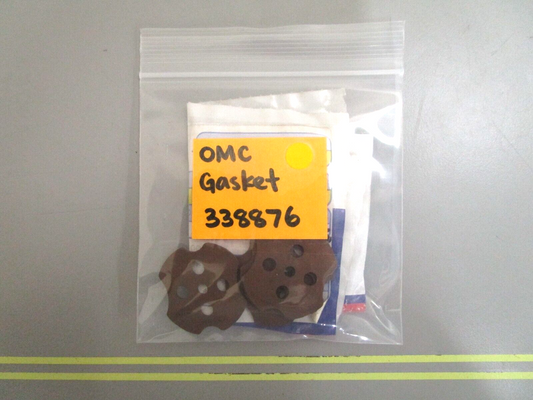 *NEW OEM* (LOT OF 4) 0750 OMC Johnson Evinrude GASKET 338876 0338876