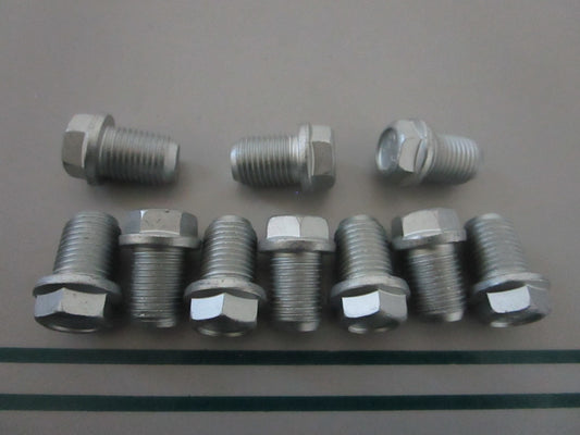 NEW OEM (LOT OF 10) 250000359 Can-Am Hex Flange Screw 0810