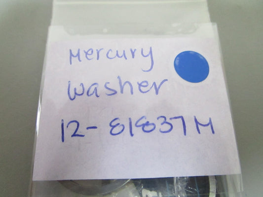 *NEW OEM* (LOT OF 2) 0810 Mercury Quicksilver Washer 12-81837M