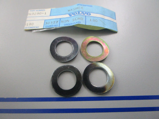 *NEW OEM* (LOT OF 4) 0810 Volvo Penta Spring Washer 940280