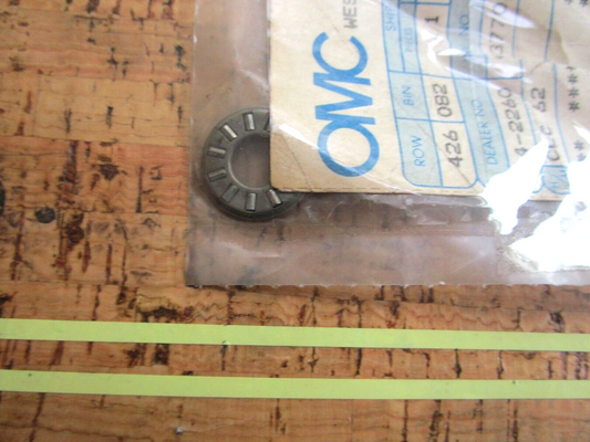 *NEW OEM* 0810 OMC Johnson Evinrude Thrust Bearing 979798 0979798