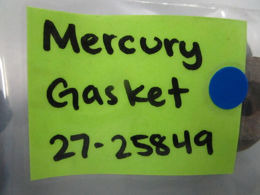 *NEW OEM* (LOT OF 4) 0810 Mercury Quicksilver Gasket 27-25849