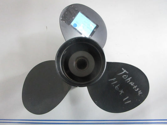 NEW OEM 3T5B645230 Tohatsu TC3×11.6×11RB Aluminum Propeller 0820