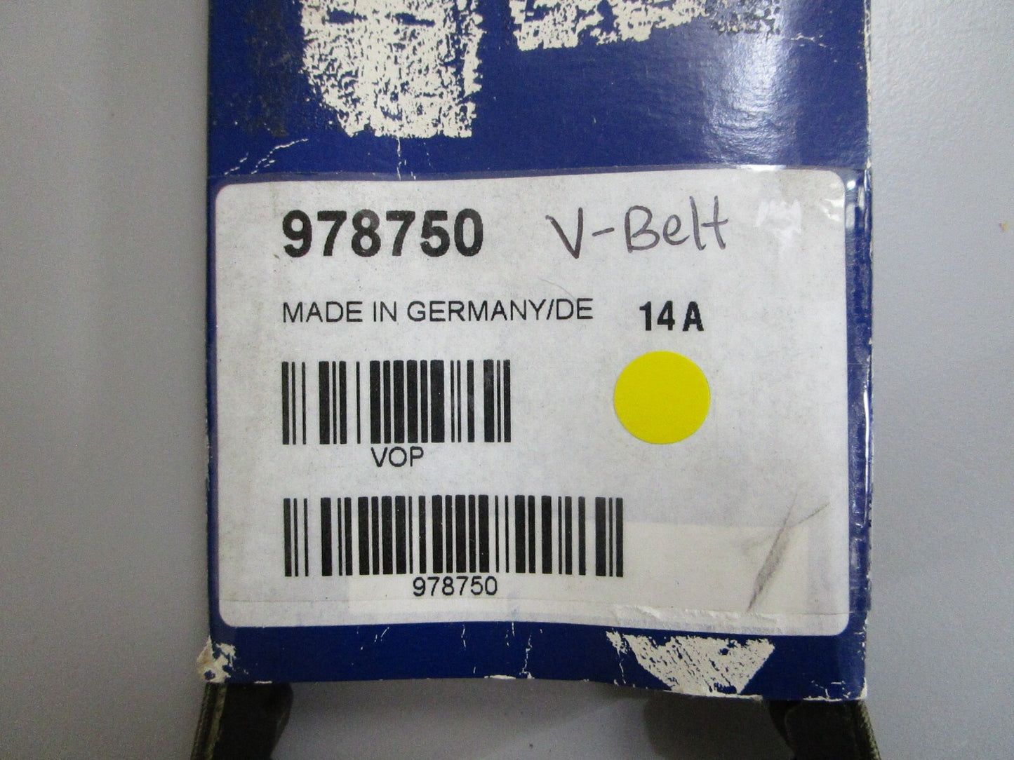 *NEW OEM* 0820 Volvo Penta V-Belt 978750