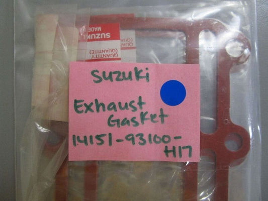 *NEW OEM* 0770 Suzuki Exhaust Gasket 14151-93100-H17