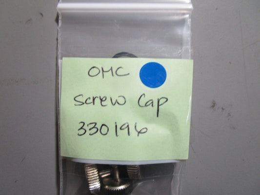 *NEW OEM* 0810 OMC Johnson Evinrude Screw Cap 330196 0330196