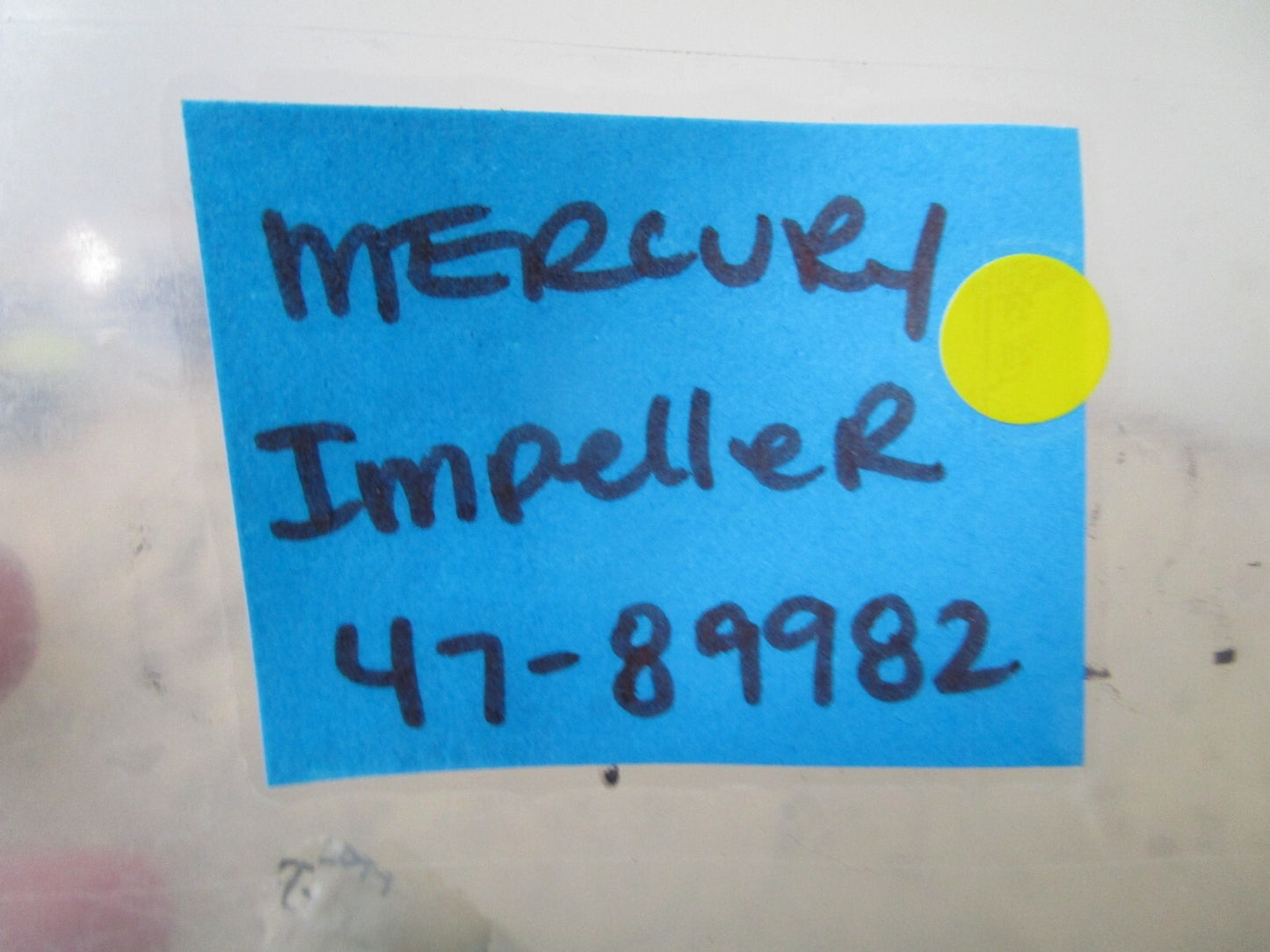*NEW OEM* 0720 Mercury Quicksilver Impeller 47-89982