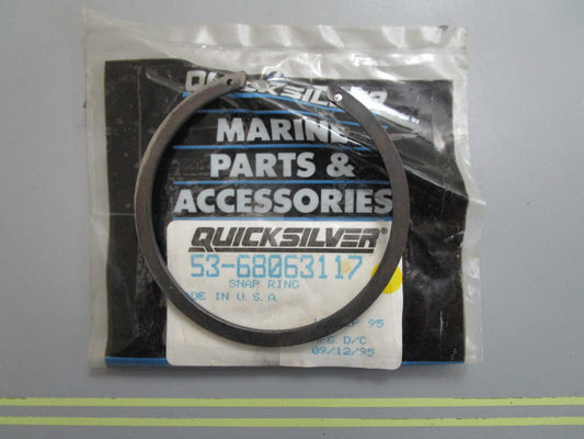 *NEW OEM* 0820 Mercury Quicksilver Snap Ring 53-68063117