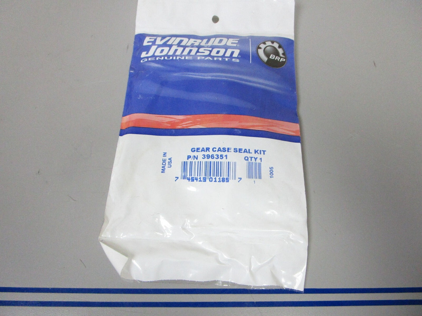 *NEW OEM* 0810 OMC Johnson Evinrude Gear Case Seal Kit 396351 0396351