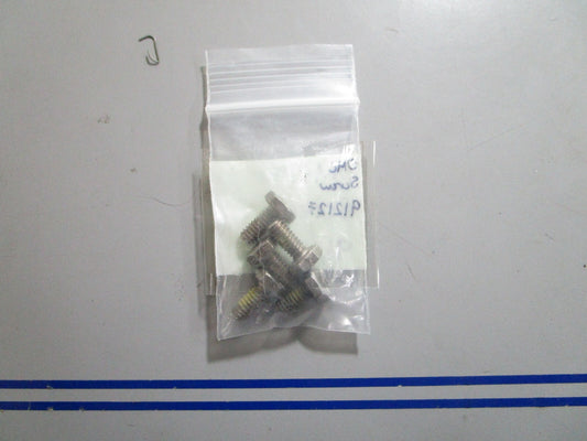 *NEW OEM* (LOT OF 5) 0810 OMC Johnson Evinrude Screw 912127 0912127
