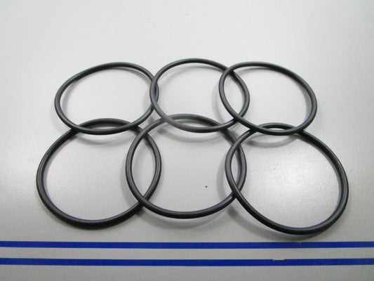 *NEW* (LOT OF 6) 0810 Buna-N Nitrile O-Ring -229
