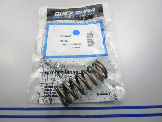 NEW OEM 24-804131 Mercury Quicksilver Spring 0810