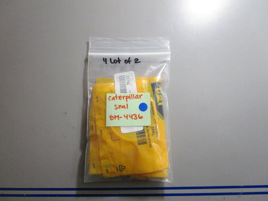 *NEW OEM* (LOT OF 2) 0810 Caterpillar Seal 8M-4436