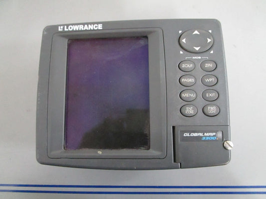 NEW OEM 3300C Lowrance Global Map 0820