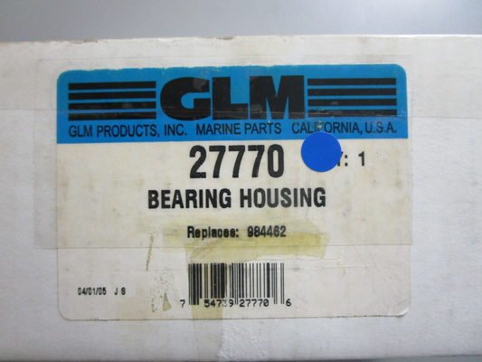 *NEW* 0770 GLM Marine Bearing Housing 27770 Replaces 984462