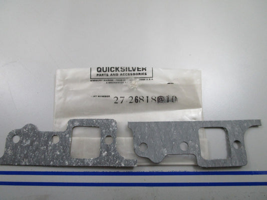 *NEW OEM* (LOT OF 2) 0810 Mercury Quicksilver Gasket 27-26818