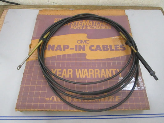 *NEW OEM* 0780 OMC Johnson Evinrude 22FT (6.7M) Snap-In Cable 173122 0173122