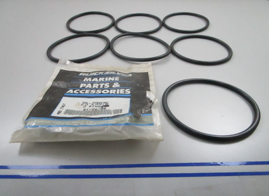 *NEW OEM* (LOT OF 7) 0810 Mercury Quicksilver O-Ring 25-29976