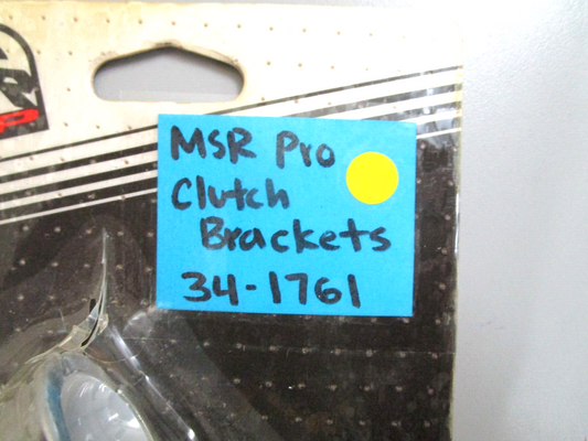 *NEW* 0750 MSR Pro CLUTCH BRACKETS 34-1761