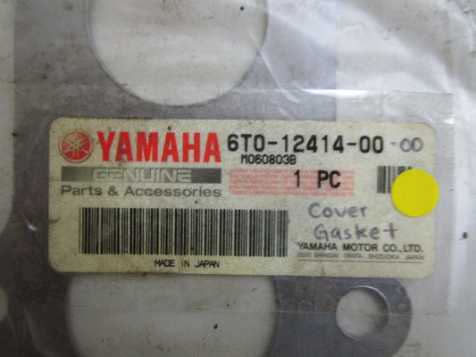 *NEW OEM* 0810 Yamaha Cover Gasket 6T0-12414-00-00