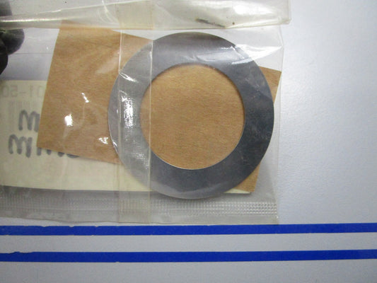 NEW OEM 6E5-45587-01-50 Yamaha 0.50mm Shim 0810