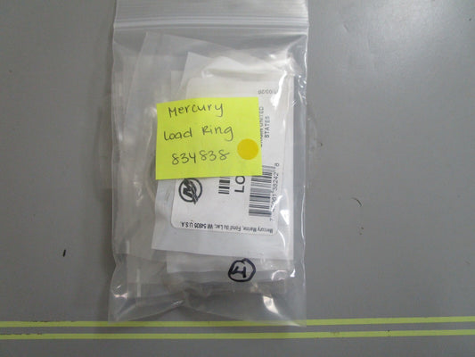 *NEW OEM* 0810 Mercury Quicksilver Load Ring 834838