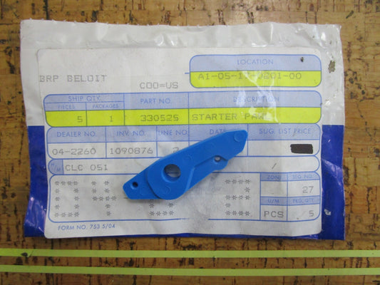 *NEW OEM* 0810 OMC Johnson Evinrude Starter Pawl 330525 0330525