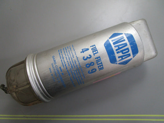 *NEW* 0820 NAPA Fuel Filter 4389