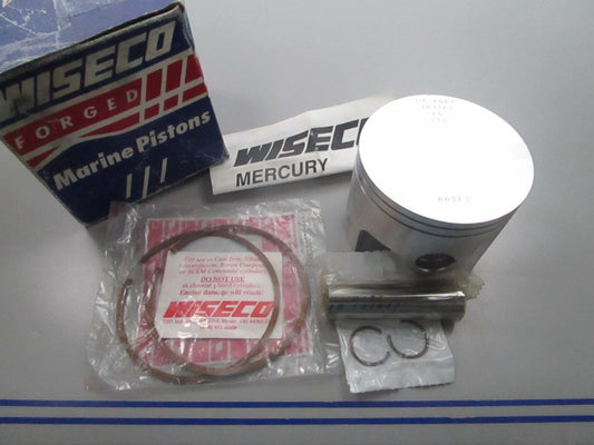 NEW 3037PS For: Mercury Wiseco Piston Kit 0810