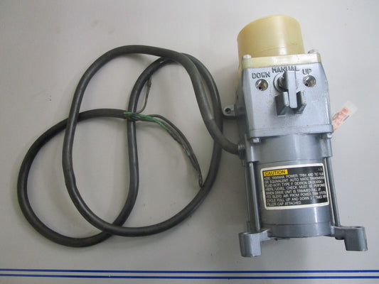 *NEW OEM* 0820 Yamaha Sterndrive Power Tilt Trim Pump 6T4-4380A-00-EK