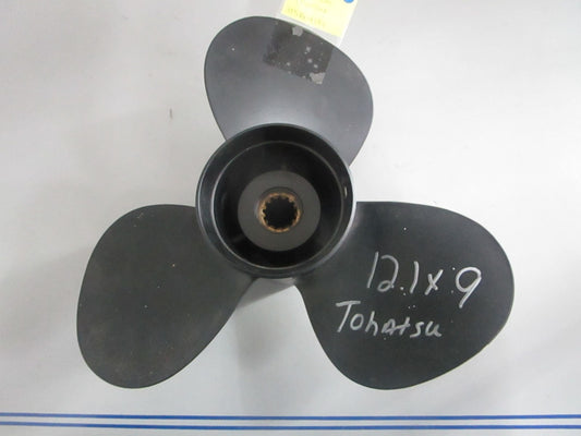 NEW OEM 3T5B64181 Tohatsu 12.1×9 Aluminum Propeller 0820