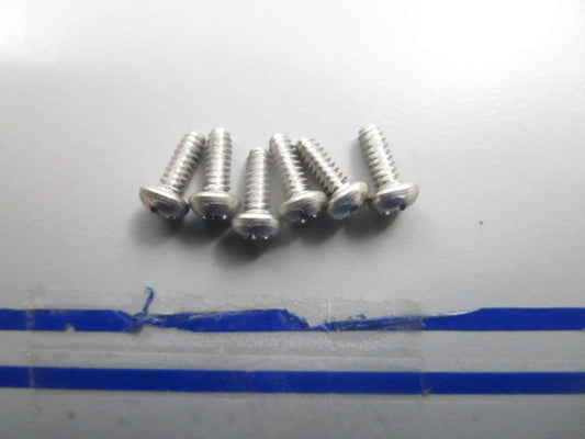 *NEW OEM* (LOT OF 6) 0810 OMC Johnson Evinrude Screw 205042 0205042