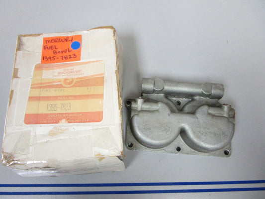 *NEW OEM* 0720 Mercury Quicksilver Fuel Bowl 1395-7823